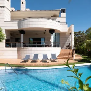 Beachside In Puerto Marina, Villa