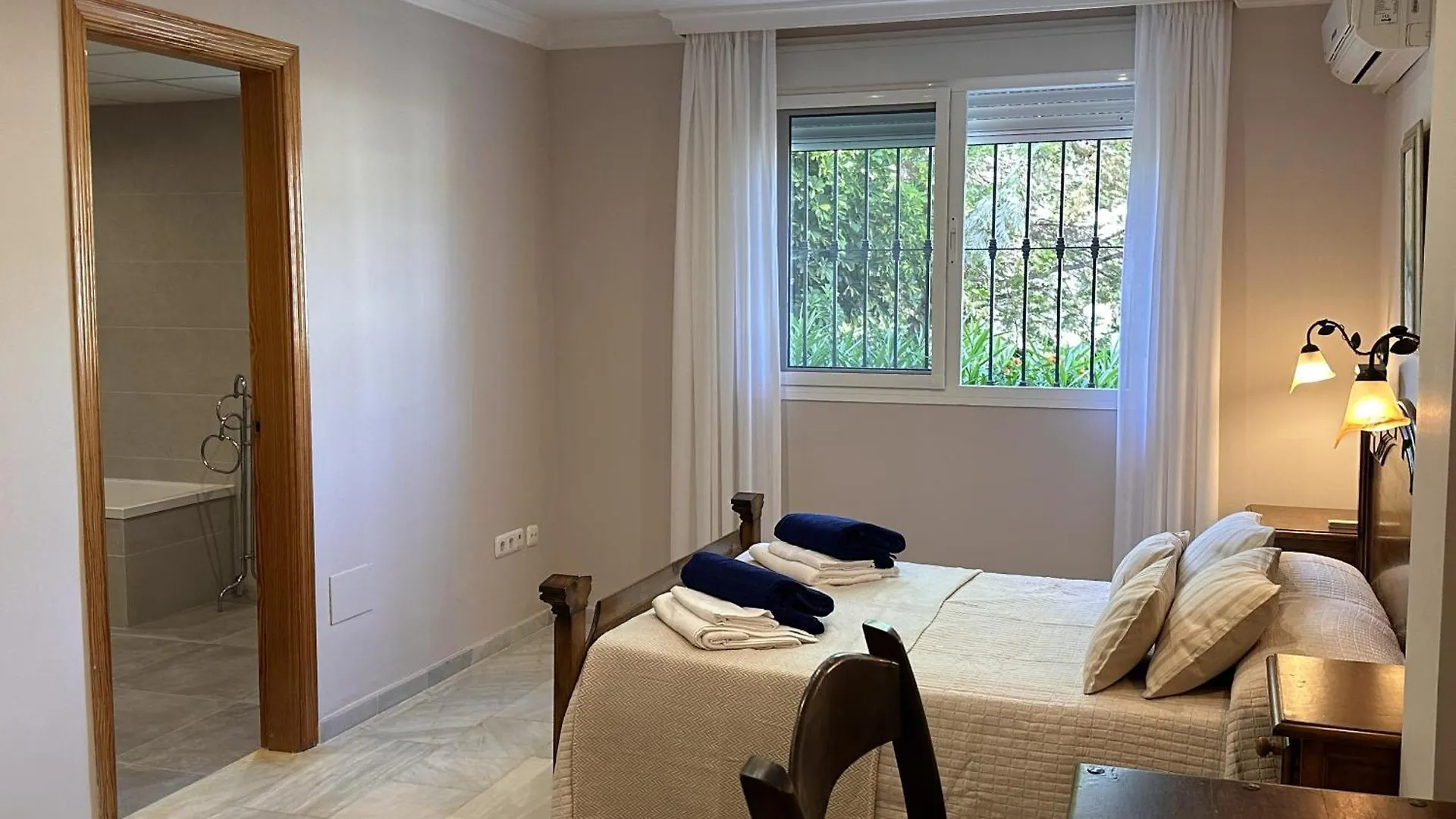 Malagasuite Villa Olmedo Benalmádena Spanien