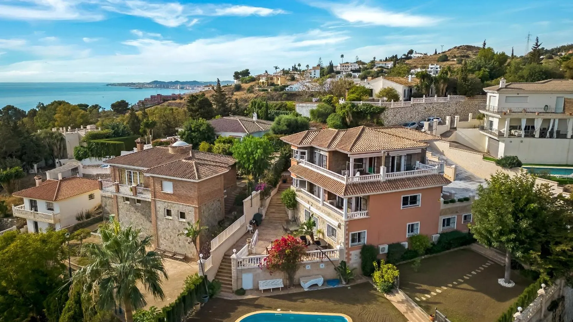 Malagasuite Villa Olmedo Benalmádena Spanien